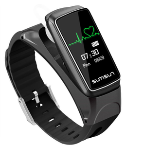 Vendita calda IP67 <span class=keywords><strong>smart</strong></span> watch bracciale <span class=keywords><strong>2</strong></span> in 1 <span class=keywords><strong>smart</strong></span> <span class=keywords><strong>band</strong></span> B7 sport fitness tracker cardiofrequenzimetro con auricolare wireless - Product Image 4