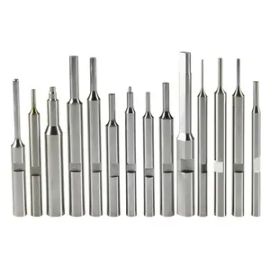 Precision HSS/SUS/Tungsten Steel Punch Pin/Rod For Injection Mold Parts Die And Tools Punch Moulds