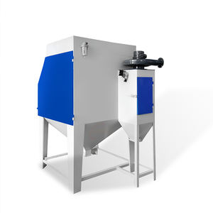 Sandstrahlmaschine Oberflächenbehandlung Staubfreie Manuelle Trockensandstrahlkabine mit CE-Kennzeichnung - Product Image 6