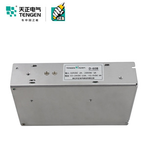 Tengen หม้อแปลงไฟฟ้าสลับแบบเอาต์พุตคู่24V 1.8A 5V 4A DC แบบ D-60B - Product Image 3