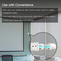 Alexa ESP8266 Smart 2 bandas Tuya Zigbee 3,0 inalámbrico interruptor de pared para automatización