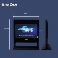 Équipement de divertissement interactif 3D intelligent avec capteurs, jeux multijoueurs pour enfants et adultes, centre d'amusement pour centres commerciaux