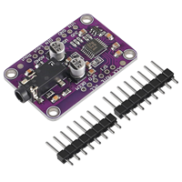 Placa decodificadora de audio estéreo UDA1334A I2S DAC para 3,3 V - 5V