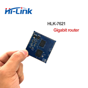 Kit de prueba de enrutador Hi-<span class=keywords><strong>Link</strong></span> MT7621A <span class=keywords><strong>Gigabit</strong></span> Ethernet, placa de desarrollo, módulo de HLK-7621, compatible con Openwrt Dual Core para punto de acceso LTE - Product Image 2