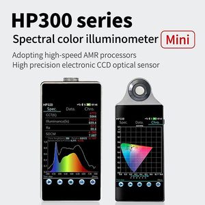 XZ LAB HP330 เครื่องสเปกโตรมิเตอร์แบบพกพาชนิดอัลตราไวโอเลต-วิสิเบิล แบนด์วิดท์ 2 นาโนเมตร ความละเอียดความยาวคลื่น 380-780 นาโนเมตร สำหรับการวิเคราะห์แสง - Product Image 4