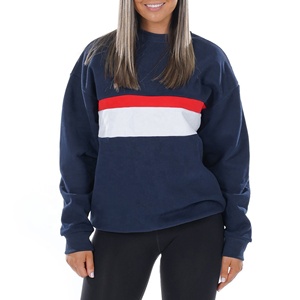 Sweat-shirt pour homme et femme à épaule dénudée, coupe ajustée, logo personnalisé, collection 2020 - Product Image 2