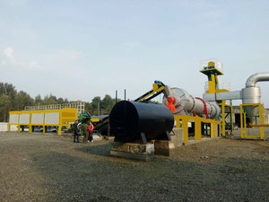 Planta Mezcladora de Asfalto Continua Portátil de 100 t/h para Construcción de Carreteras, Bajo Costo de Mantenimiento, Alta Rentabilidad de la Inversión - Product Image 3