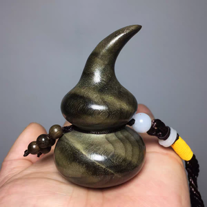 Bracelet de luxe en bois à 12 perles de 20 mm, chaînes de bijoux de qualité supérieure, Bakhoor Oud en bois d'agar, bois de santal précieux - Product Image 5