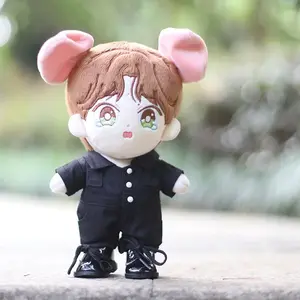 Aangepaste Babypop Meisje Geschenken Plushie Speelgoed Zachte Anime Poppen Baby Geschenken Meisje En Jongen Roze 8 Inch Bij Lage Moq