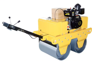 Apisonadora Manual de Doble Tambor, Ligera, de Empuje - Product Image 3