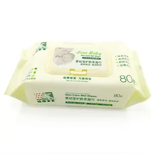 OEM High Quality Custom Brand Individual Packed Cleaning Water Soluble Magical Wet Wipe In India For Baby And Adult Use