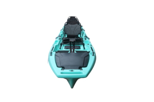 Conduite à pédale amicale ou kayak de pêche motorisé électrique en plastique HDPE modulaire détachable 4 sections voyage Kayak <span class=keywords><strong>3</strong></span> personnes <span class=keywords><strong>3</strong></span> ans - Product Image 3