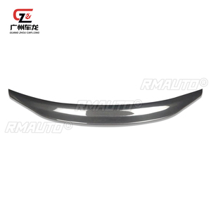 Aileron arrière de voiture pour A6 A6L C8 2019 2020 2021 2022 2023 Kit carrosserie en fibre de carbone, séparateur, diffuseur, aileron de coffre arrière, accessoire - Product Image 2