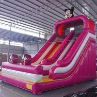Toboggans aquatiques gonflables de haute qualité pour piscines, fabriqués par le fabricant, en vente