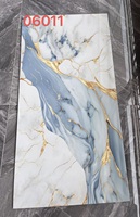 Carrelage de sol en porcelaine polie de haute qualité, effet marbre, 600x1200, pour la maison, l'hôtel, le salon