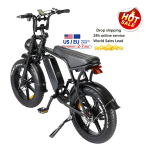 VOMO-Vélo électrique C80 OEM pour adulte, vélo électrique V8 de 20 pouces, vélo électrique en alliage d'aluminium, vélo électrique de neige pour hommes, fatbike - Product Image 4