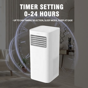 Aire Acondicionado Portátil con Ventilación de 9000 BTU, Unidad de Refrigeración Inteligente para el Hogar - Product Image 6