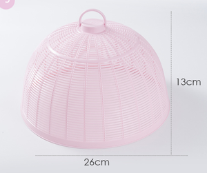 غطاء أدوات مائدة للطعام شائع هيري من نوع هيري متعدد الوظائف مقاوم للحشرات سلة تصريف للخضروات - Product Image 5