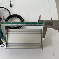 48V60V 3000W 3500W vélo électrique à usage général scooter tout-terrain moyeu électrique moteur contrôleur de roue kit d'affichage LCD