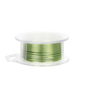 Calibre 20 bronce resistente al deslustre cobre Cordón de alambre y alambre para la fabricación de joyería - Product Image 1