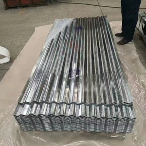Lamiera Ondulata in Acciaio Zincato Trasparente Calibro 26 per Container da 8 Piedi, Lamiera per Coperture Zincata - Product Image 2