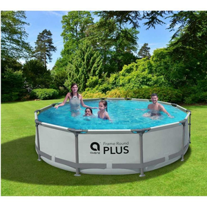 Piscine Jilong Avenli 12016V63 grise, structure en acier LamTech, 3,66 m x 76 cm (12 pi x 30 po) - Product Image 3