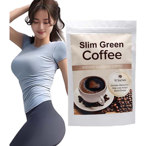 Café Vert Instantané Goût Neutre en Boîte pour Perte de Poids Céto et Ventre Plat - Product Image 1