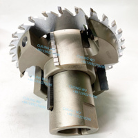 Lame de scie à tenons mécanique CNC en carbure Tuoke, modèle 9030A, revêtement Altin, angle de hélice 15°, HRC55, personnalisation OEM/ODM/OBM