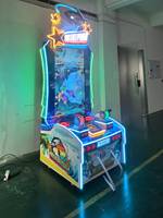 Machine de jeu vidéo de pêche interactive à pièces, écran LCD double de 55 pouces, machine de jeu d'amusement pour enfants, capture de poissons