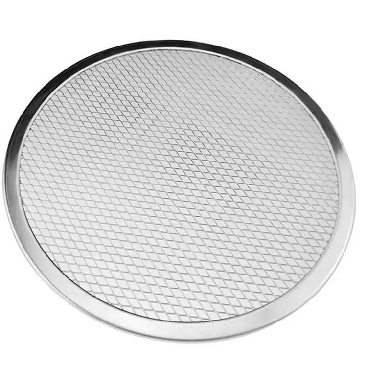 Factory Direct Sale Quality Custom Metal Bbq Round Barbecue Grill Grid Bbq Expanded Metal Mesh