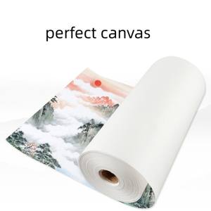 Tela de lona recubierta de mate impermeable, tela 100% de algodón y poliéster - Product Image 2