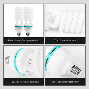 Refutuna 2*3M Groen Scherm Achtergrond Met Witte Zachte Paraplu Verlichting Kit 5500K Lamp Stand Set Fotostudio Accessoires - Product Image 4