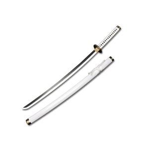Réplique d'arme de cosplay d'anime, version originale, technique des trois <span class=keywords><strong>épée</strong></span>s de <span class=keywords><strong>Zoro</strong></span>, Wado Ichimonji, <span class=keywords><strong>épée</strong></span> en bois - Product Image 3
