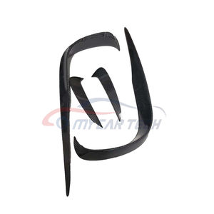 Pare-chocs avant en fibre de carbone Canards jupes latérales aileron d'aile arrière pour mer-cedes classe e W213 W238 kit carrosserie lifting E63s E200 <span class=keywords><strong>E300</strong></span> - Product Image 5