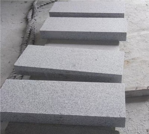 G602 Màu Xám Granite kerbstone, đá tự nhiên <span class=keywords><strong>kerb</strong></span>, giá rẻ curbstone - Product Image 4