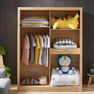 Meubles de garde-robe en bois pour des meubles de chambre à coucher - Product Image 4