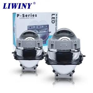 Liwiny Đèn Pha Ô Tô Đèn Pha Xe Hơi 3.0 Inch Bi Led Ống Kính Máy Chiếu Hi/Lo Chùm RX9 Biled Bộ Chuyển Đổi Đèn Pha