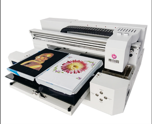 Tshirt Digital Direct <b>Printing</b> <b>Machine</b> Small <b>Printing</b> <b>Clothes</b> <b>Machine</b> Clothing Logo Pattern Doublestation Printer - Product Image 1