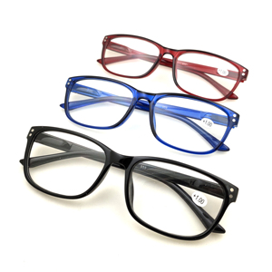 Giá tốt nhất PC Kính Đọc Sách Chống ánh sáng màu xanh kính presbyopic gafas de lectura tùy chỉnh bản lề mùa xuân Kính đọc sách - Product Image 2