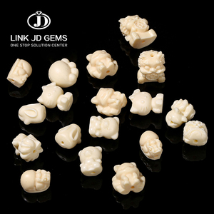 JD GEMS <strong>Wholesale</strong> Natural Tagua Nut <strong>Jewelry</strong> Accessories High Quality Beads Eco-Friendly DIY <strong>Supplies</strong> - Product Image 1