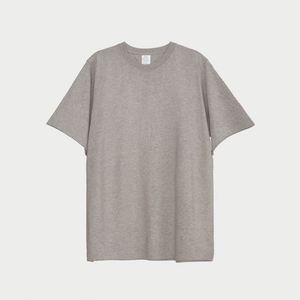 Wholesale <b>Drop</b> Shoulder Heavy Weight Mens Oversized t Shirt Vintage 200gsm 220gsm Custom Embroidery logo With Best Price - Product Image 5