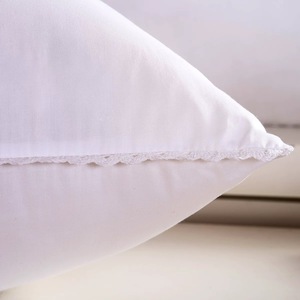 Coussin en velours <span class=keywords><strong>plume</strong></span> super doux, garnissage en coton brodé pour hôtel et maison - Product Image 4
