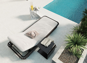 <span class=keywords><strong>Tavolino</strong></span> Laterale Contemporaneo in Fibra di Vetro <span class=keywords><strong>Effetto</strong></span> <span class=keywords><strong>Marmo</strong></span> per Spazi di Lusso - Product Image 6