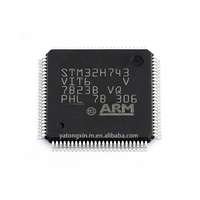 STM32H743VIT6 IC MCU 32BIT 2MB FLASH 100LQFP MCU Microcontrolador Chip Nuevo y Original STM32H743VIT6
