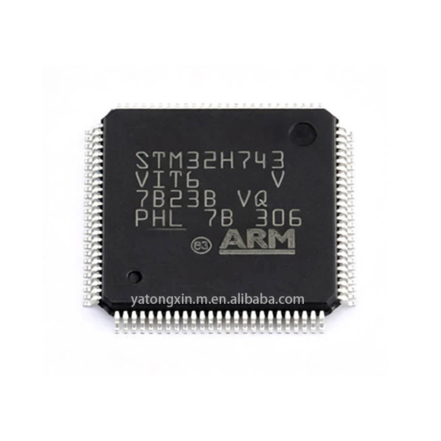 STM32H743VIT6 IC MCU 32BIT 2MB FLASH 100LQFP MCU Microcontroller Chip New&original STM32H743VIT6