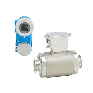 Débitmètre électromagnétique en acier inoxydable E+H Proline Promag H 10 5HBB mesure l'eau, le gaz, l'huile, le liquide, l'air - Product Image 3