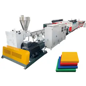 PP, PE, ABS Thick Board/Plate Production Line Plastic Thick Board Extrusion Line