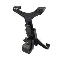 Support universel flexible en ABS pour tablette avec hauteur réglable et fixation par clip pour utilisation sur bureau, compatible iPad