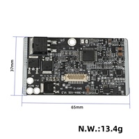 XM M365 Scooter BMS Board avec 10 fils et ensemble de cartes souples BMS Circuit Board Controller Set Batterie Tableau de bord