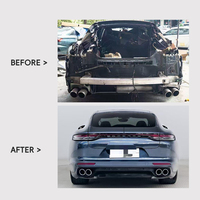 Kit carrosserie amélioré, phares et ailes compatibles avec Porsche Panamera 970.0 970.1 971.2, pièces de modification automobile neuves